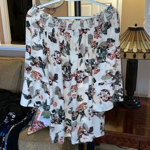 Rose + Olive women’s blouse